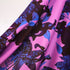 Atelier Jupe - 100% Cotton - Purple and Blue Floral Print
